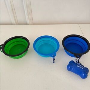 DOG | travel bowls